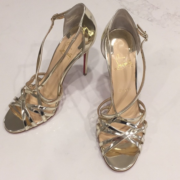 Christian Louboutin | Shoes Christian Louboutin Paris Ete 0mm Sz 395 | Poshmark